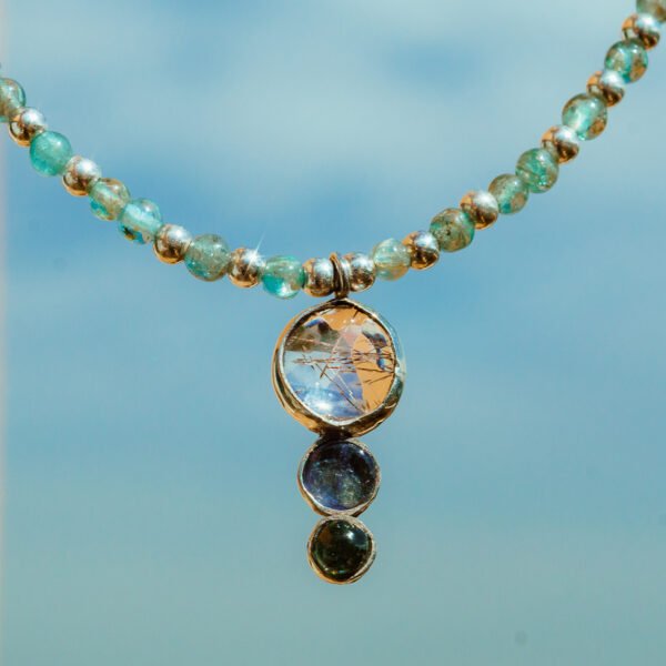 Collar Corriente Verde